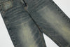 Image of Contrast Color Washed Jeans For Men Shopping