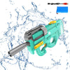 Image of New P90 Electric Water Gun High-Tech Kids Toys Outdoor Beach Pool Large Capacity Summer Gel Blasting Water Gun For Adults Shopping