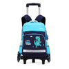 Image of Korean Detachable Trolley  Bag For Elementary School Students Shopping