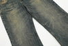 Image of Fashion Slightly Flared Jeans Men Shopping