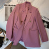 Image of Women's British Style Casual Suit Jacket Shopping