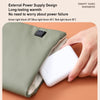 Image of Portable Graphene Handwarmers Pouch Comfortable Electric Hand Warmer Heater Pad Adjustable 3 Temperature Setting Portable  Heating Hand Warmer Pouch Heated Hand Mitts Shopping