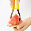 Image of Professional 4 In 1 Stainless Steel Watermelon Cutter Fruit Carving Tools Set,Fruit Scooper Seed Remover Watermelon Knife For Dig Pulp Separator Fruit Slicer, Melon Baller Scoop Set Shopping