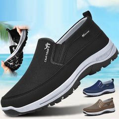 Middle-aged And Elderly Mesh Breathable Comfortable Casual Shoes Shopping