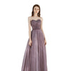 Image of Purple Host Star Sky Toast Dress Shoulder To Shoulder Shopping