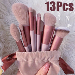 13Pcs Makeup Brush Set Make Up Concealer Brush Blush Powder Brush Eye Shadow Highlighter Foundation Brush Cosmetic Beauty Tools Shopping111