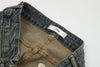 Image of Contrast Color Washed Jeans For Men Shopping