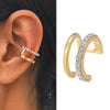 Image of Creative Simple Non-pierced Ear Clip Five-piece Set Shopping