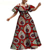 Image of African National Slip Dress For Women Shopping