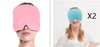 Image of Ice Headache Relief Gel Eye Mask Shopping