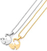 Image of Female Autumn Winter Sweater Titanium Steel Male Pendant Hip Hop Necklace Shopping