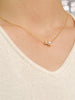 Image of 925 Sterling Silver Square Diamond Natural Freshwater Pearl Pendant Shopping