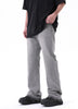 Image of Retro Burr Straight Denim Trousers For Men Shopping