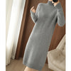 Image of Women's Base Cashmere Woolen Skirt Shopping