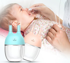 Convenient Baby Safe Nose Cleaner Vacuum Suction Nasal Mucus Runny Aspirator Inhale Baby Kids Healthy Care Stuff Shopping