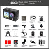 Image of Waterproof 30 M True 4K Riding Camera Anti-shake Wide Angle HD Action Camera Shopping