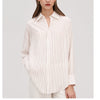 Image of Solid Color Fashion Shirt For Women Shopping