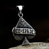 Image of Fashion Retro Distressed Letters Pendant Shopping