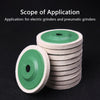 Image of 10PCS Round Wool Buffing Pad Polishing Wheel Felt Buffer Disc For Angle Grinder Shopping