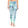 Image of Floral Printed Set Yoga Pants Pilates Training Wear Shopping