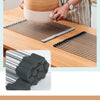 Image of Kitchen Stainless Steel Sink Drain Rack Roll Up Dish Drying Drainer Mat Shopping