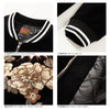 Image of Chinese Style Retro Cotton Heavy Industry Embroidered Youth Baseball Uniform Shopping