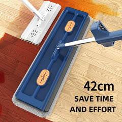 New Style Large Flat Mop 360 Rotating Mop Suitable Various Types Flooring Strong Water Absorption For Home Cleaning Floors Shopping