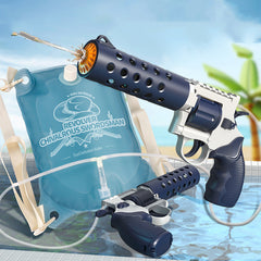 Electric Water Gun Carrying A Large Capacity Water Bag Shopping