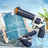 Image of Electric Water Gun Carrying A Large Capacity Water Bag Shopping