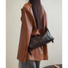 Image of Oil Wax Leather Retro Shoulder Messenger Bag Special-interest Design Advanced Texture Shopping