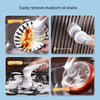 Image of Electric Cleaning Brush 4 In 1 Spinning Scrubber Handheld Electric Cordless Cleaning Brush Portable Shopping