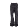 Image of Men's Embroidery Casual Loose Wide-leg Pants Shopping