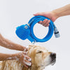 Image of New Pet Bathing Tool Comfortable Massager Shower Tool Cleaning Washing Bath Sprayers Dog Brush Pet Supplies Shopping