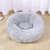 Image of Dog Bed Super Soft Washable Long Plush Pet Kennel Deep Sleep Dog House Velvet Mats Sofa For Dog Basket Pet Cat Bed Shopping