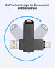 Image of Photo Stick For IPhoe,3-in-1 Drive For IPhoe,High-Speed IPhoe Memory Stick Thumb Drives External Storage USB Stick Compatible For IPhoe Shopping