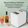 Image of Ice Maker Ice Maker Countertop 44LBS Ice Maker Home Use Outdoor Use Ice Maker 20KG Compact Ice Maker With Ice Scoop & Basket, Ideal For Home Use Party Camping Shopping