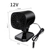 Image of Speed Heating Fan For Heating Electric Heater In Car Shopping