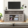 Image of Well-designed TV Cabinet Vintage Home Living Room Wood TV Stand For TVs Modern Entertainment Center Farmhouse TV Storage Cabinet Shopping