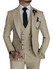 Image of Business Casual Men's Three-piece Suit Shopping