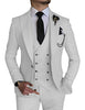 Image of Business Casual Men's Three-piece Suit Shopping