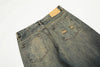 Image of Fashion Slightly Flared Jeans Men Shopping