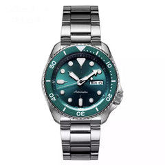 Round Ordinary Casual Spiral Watch Crown Single Folding Buckle Business Casual Quartz Men's Pointer Watch Shopping