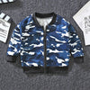 Image of Boys And Girls Jackets Korean Baseball Uniforms Children's Babies Casual Western Style Shopping