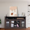 Image of Vintage Home Living Room Wooden TV Cabinet Shopping