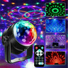 Image of Disco Party Lights Strobe LED DJ Ball Sound Activated Bulb Dance Lamp Decoration Shopping