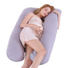 Image of Summer Sleeping Support Pillow For Pregnant Women U Shape Maternity Pillows Pregnancy Ice Silk Shopping