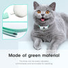 Image of Automatic Cat Toy Smart Laser Teasing Cat Collar Electric USB Charging Kitten Amusing Toys Interactive Training Pet Items Shopping