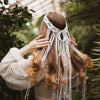 Image of Veil Decorative Hair Rope Headband Shopping