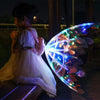 Image of Girls Electrical Butterfly Wings With Lights Glowing Shiny Dress Up Moving Fairy Wings For Birthday Wedding Christmas Halloween Shopping