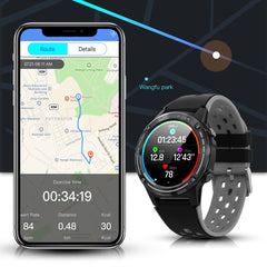 GPS Positioning Smart Watch Bluetooth Sports Bracelet Shopping